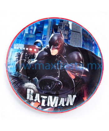 Venta de Plato Pastelero de Batman en Morelia