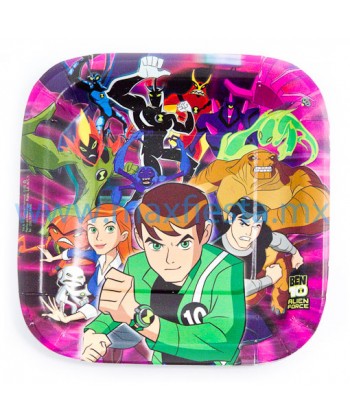 Venta de Plato Pastelero de Ben 10 en Morelia