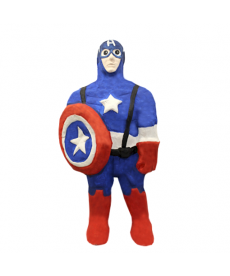 Piñata de Capitán América en Morelia
