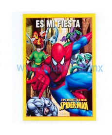 Invitaciones de Hombre Araña