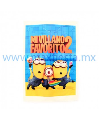 Bolsa para dulces de Minions