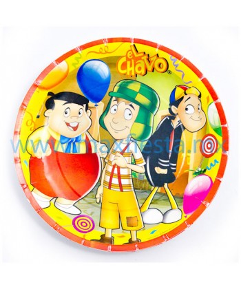 Platos de El Chavo del 8