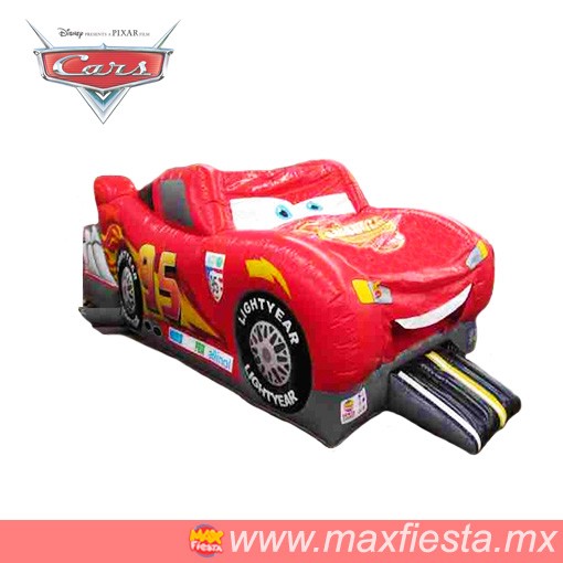 Combo Fiesta Cumpleaños Globos Temática Cars Rayo McQueen Rojo