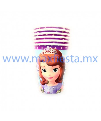 Vasos de Princesa Sofía