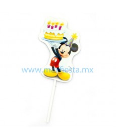 Toppers decorativos de Mickey Mouse