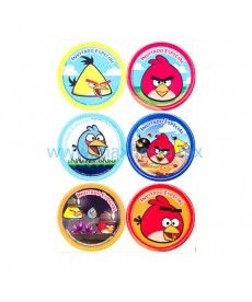 Venta de Distintivos de Angry Birds en Morelia