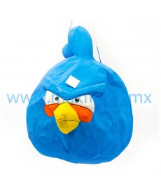 Piñata de Angry Birds Azul en Morelia