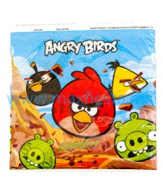 Venta de Servilletas de Angry Birds en Morelia