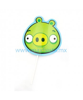 Venta de Topper de Angry Birds en Morelia