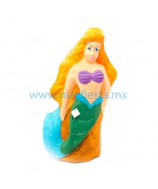 Piñata de la Sirenita en Morelia