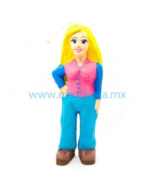 Piñata de Barbie en Morelia