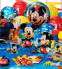 Artículos para fiesta de Mickey